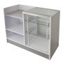 Glass Display Counter Combination Kiosk