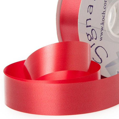 Premium Tear Ribbon Red 30mm x 50m