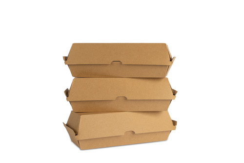 NATURALPAK HOT DOG BOX 208 X 70 X 75