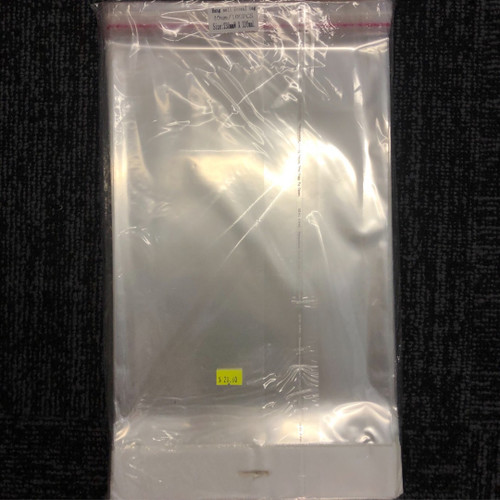 Hang Sell Cello Reseal Bag 230mm X 330mm 100PC