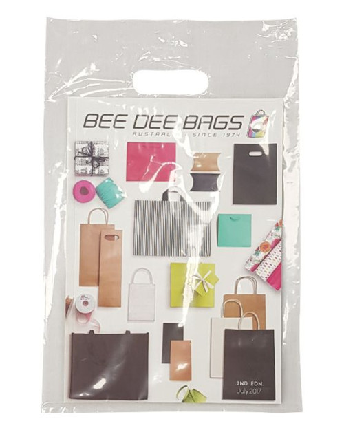 Clear LDPE Diecut - Small Plastic Bag