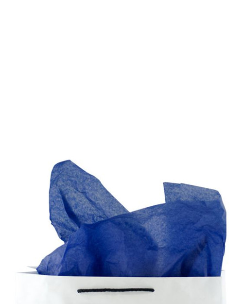 Royal Blue Bee Pak Tissue Paper