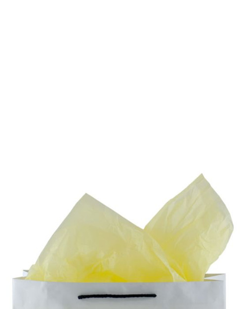 Pale Yellow Beepak Tissue Paper