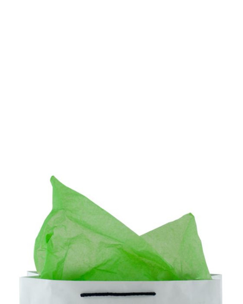 Lime Green Bee Pak Tissue Paper
