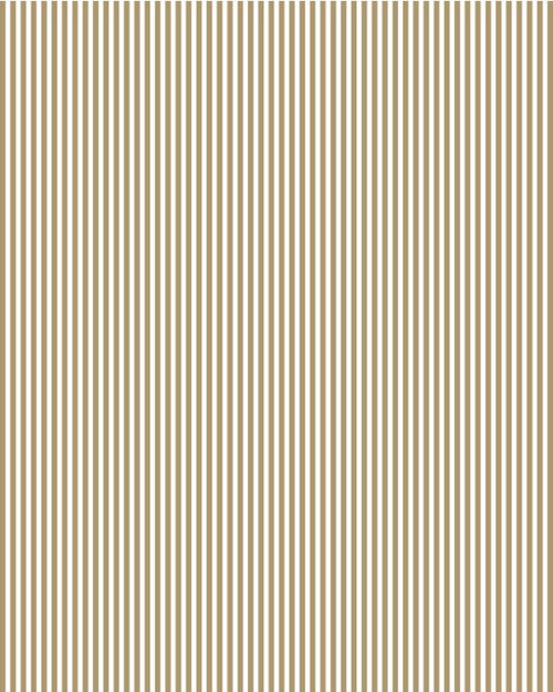 25cm Dress Stripe Wrap Gold