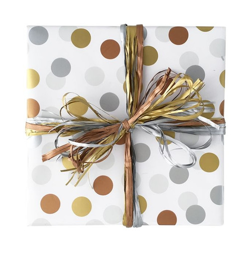 Multi Spot Gold Silver Copper
