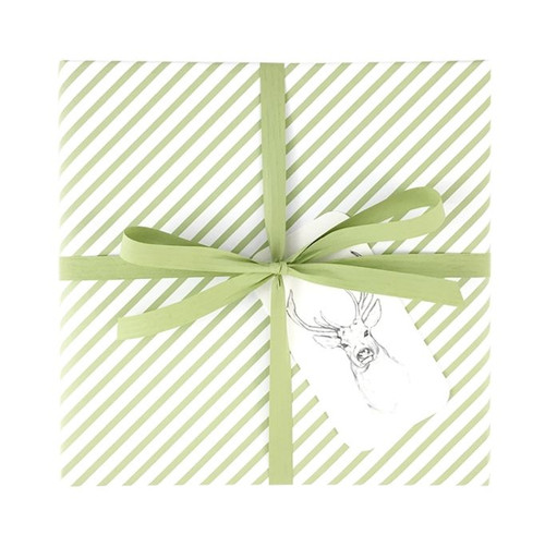 Candy Stripe Wrap Avocado