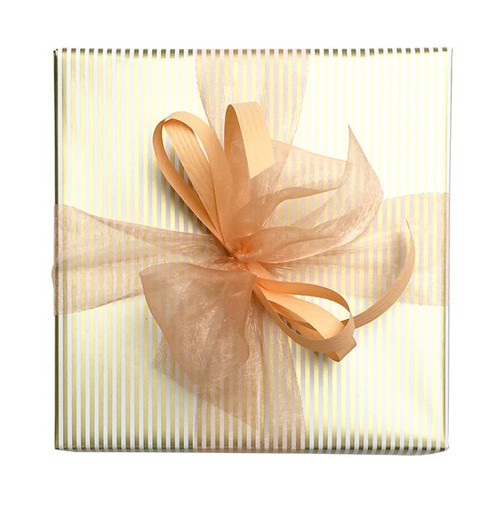 Dress Stripe Wrap Gold