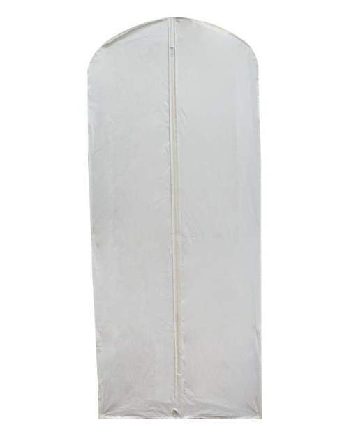 White Deluxe Peva Bridal Cover