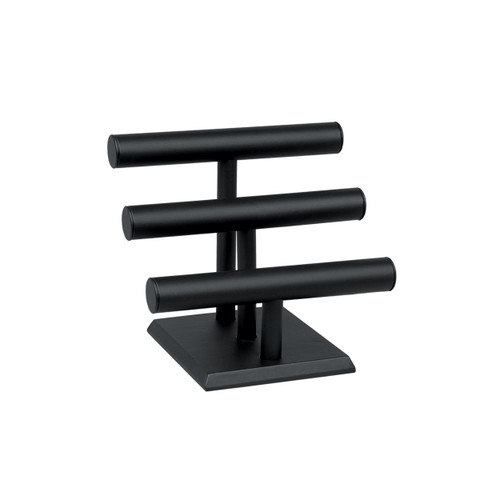 Jewellery Display Bar 3 Tier Black
