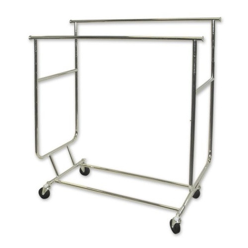 Salesman Rack - Double Rail Collapsible
