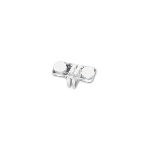 Grommet and clip for Shelf Bracket double