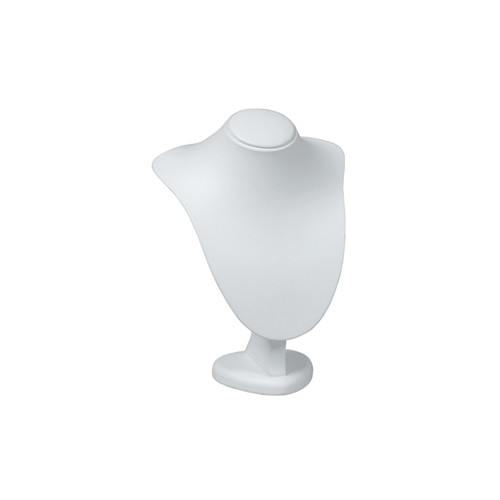 Jewellery Bust Medium -White