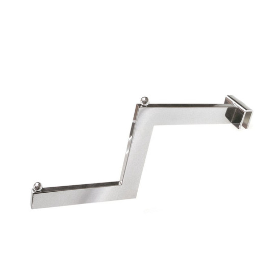 Crossbar Faceout Chrome Stepped