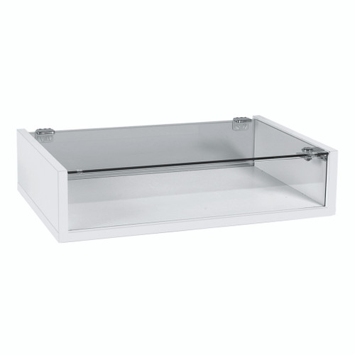 Jewellery Display Lockable Benchtop White