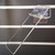 Rotating Acrylic Shoe Shelf for Slat Wall