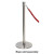 Premium Stainless Steel Rope Queue Barrier Pole and Base