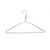 Wire Indent Hanger- Carton of 500