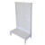 Gondola Shelving Unit- Single Sided White