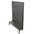 Gondola Shelving Unit- Single Sided Black Hammertone