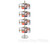 BROCHURE CAROUSEL - 48 DL HOLDERS ON STAINLESS STEEL CAROUSEL