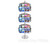 BROCHURE CAROUSEL - 72 DL HOLDERS ON STAINLESS STEEL CAROUSEL