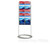 BROCHURE FOYER - 10 A4 HOLDERS SMALL LOBBY STAND