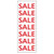 SALE SIGN VERTICAL WHRD