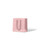 Laminated Matte Emerald Pastel Pink Paper Bag