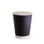 Eco Double Wall Smooth 12oz Cup Black  Ctn 500