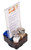 DL Swivel Sign/Menu Holder with Basket