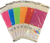Coloured TYVEK 19mm Wristbands    Pack of 100