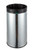 Rubbish Bin Black Dome 55lt Indoor or Outdoor