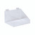Slatwall Acrylic Display Bin with low front (293w x 200d x 150h)