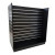 Slatwall Gondola Black with Castors