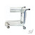Shopping Trolley with Fold down Basket