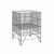 Heavy Duty Collapsible Wire Dump Bin