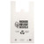 Jumbo White Reusable Carry Bag Carton 500