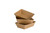 NATURALPAK FOOD TRAY # 1          139 X 91 X 50
