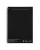 Small Recycled Plastic Mailing Satchel- Black