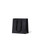 Laminated Matte Petite Black Paper Bag