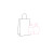 #10 Kraft Bag Twist Handle Carton 250