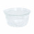 Shobowl 8oz Flat Hinged Lid Sleeve of 50