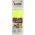 Yellow TYVEK 19mm Wristbands    Pack of 100