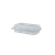 RPET Salad Pack Clear Hinged SUPER  238 x 152 x 55      Pk 50