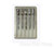 Pack  5 replacement needles suit Arrow Tagging Guns.  
Very Fine Quality Stainless Steel. 
Spare needle locks for the arrow guns are also available.
Dimensions are 40mm L x 30mm W x 5mm H