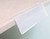 Clear angled data strip 26 x 1200mm. Able to be cut to desired length. 
Dimensions are 1200mm L x 26mm H