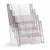 Brochure 4 tier A4 size
Free standing