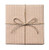 Dress Stripe On Kraft Wrap Nat/White
