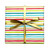 Multi Painted Stripe Wrap Carnival